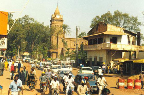 bamako river avenue