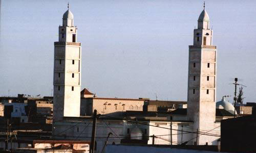 Mosque in Nouadihbou