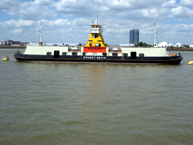 An old ferry