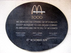 The First UK McDonalds