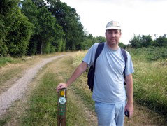 I am at home on Woolwich Common