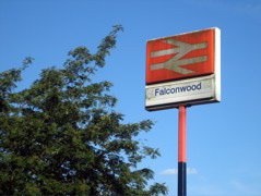 Falconwood Station