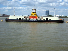 An old ferry