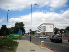 Out on the North Circular Road