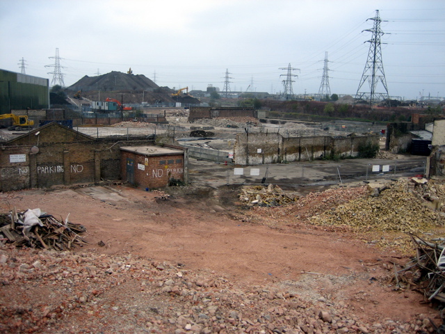 The 2012 Olympic Site