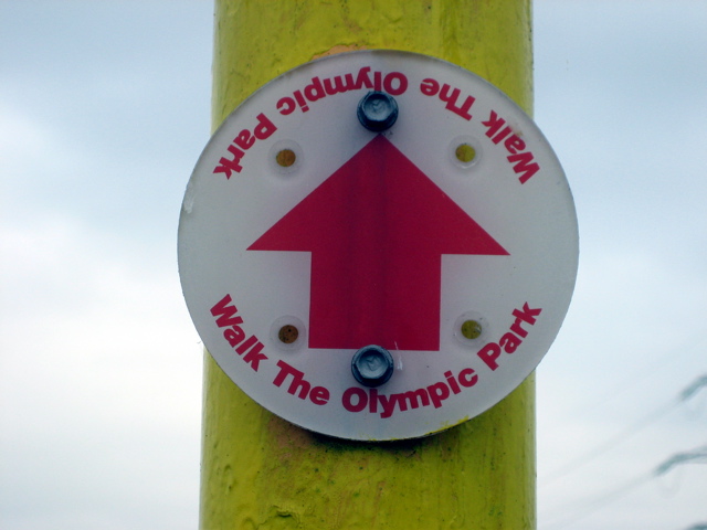 Walk the Olympic Park