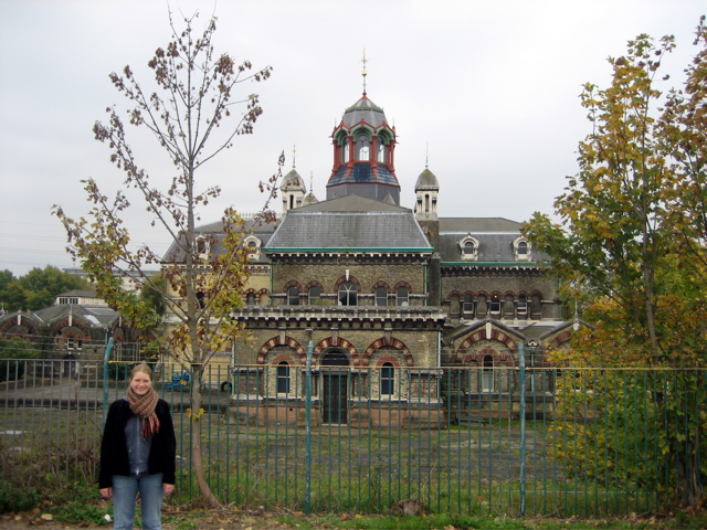 Catheryn loves the old Abbey Mills Pumping Station