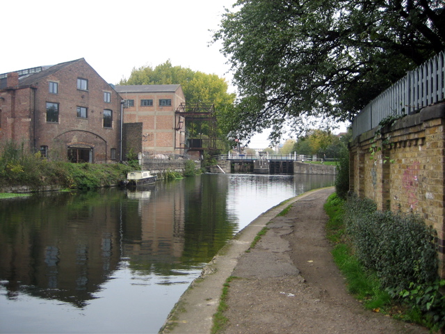 The last view of the River Lea