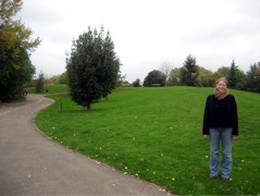 Catheryn in Beckton District Park