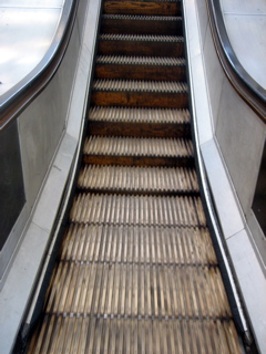 Greenford Escalator