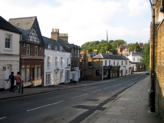 Harrow-on-the-hill High Street