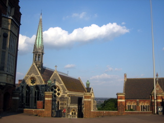 Harrow School Chapel