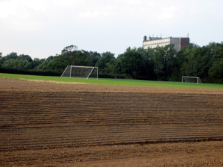 Harrow Football pitches