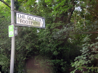The Ducker Footpath