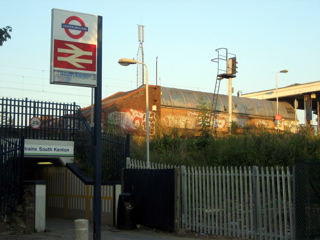 South Kenton Station