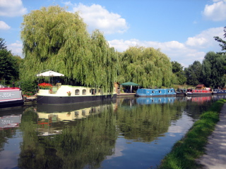 Canal Boats on the Grand Union