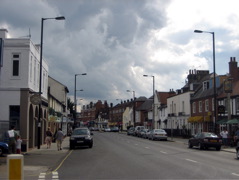 High Street near High Barnet