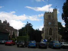 The village of Hadley