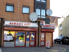 The Albany Cafe