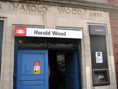 Harold Wood Station