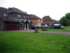 Posh houses near Moor Park