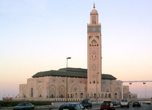 Casablanca mosque