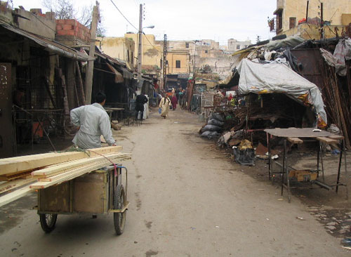 meknes medina