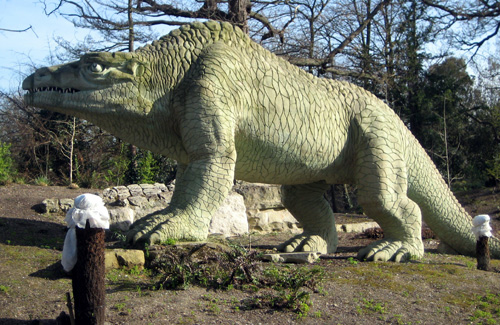 Crystal Palace Dinosaur