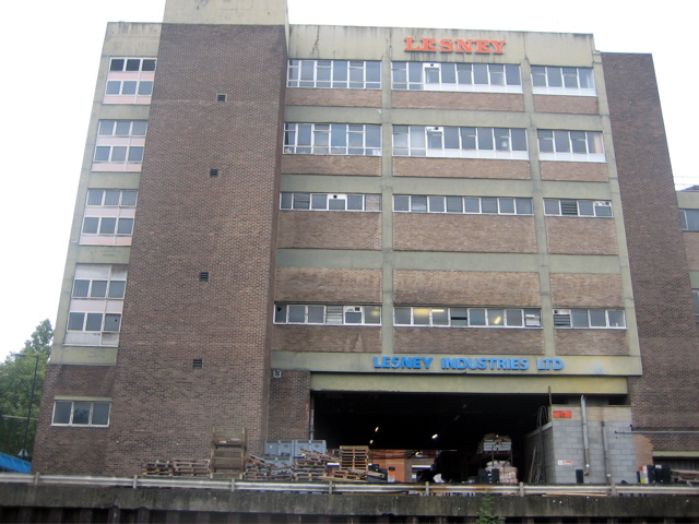 The former Lesney Works