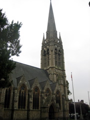 St. Mary's Church - Stoke Newington
