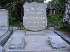 The grave of William Booth