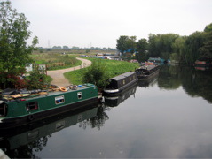 Boats on the River Lea