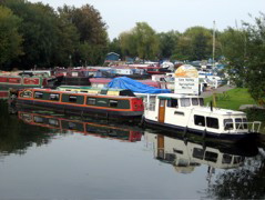 Boats on the River Lea