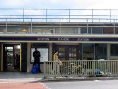Boston Manor Station