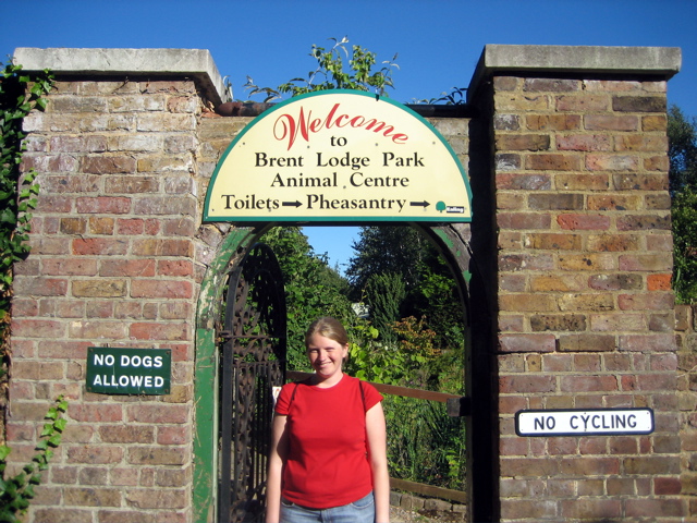Brent Lodge Park Animal Centre