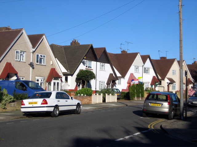 Suburbs of Greenford
