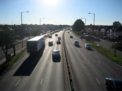 The A40 - Western Avenue