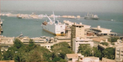 dakar harbour