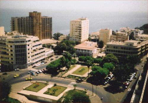 dakar plaza