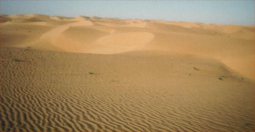 chinguetti sand dunes