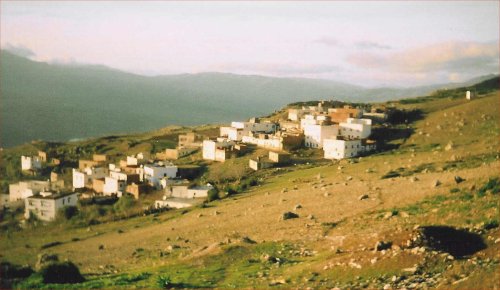 Chefchaouen Hillside