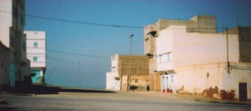 deserted road