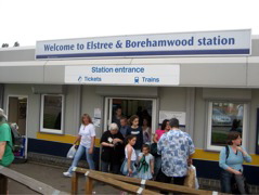 Elstree and Borehamwood Station