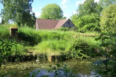 The moated Manor House