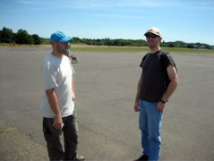 Tom and Fred discuss the merits of gliding
