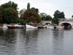 The Thames at Kingston