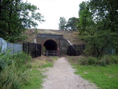 Tunnel approaching