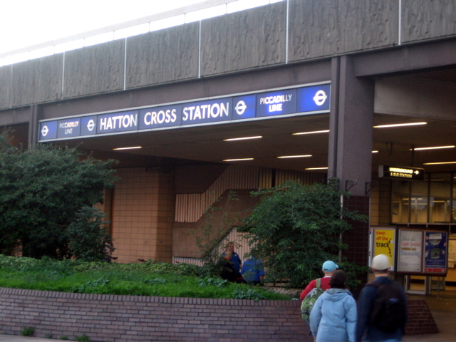 Hatton Cross Station