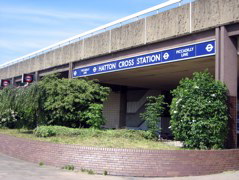Hatton Cross Station